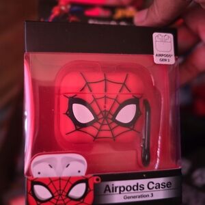 Marvel Red Spider-Man AirPods Case